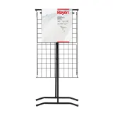 Сушилка для белья Rayen чёрная 162 x 57,5 x 104,5 см — фото 3
