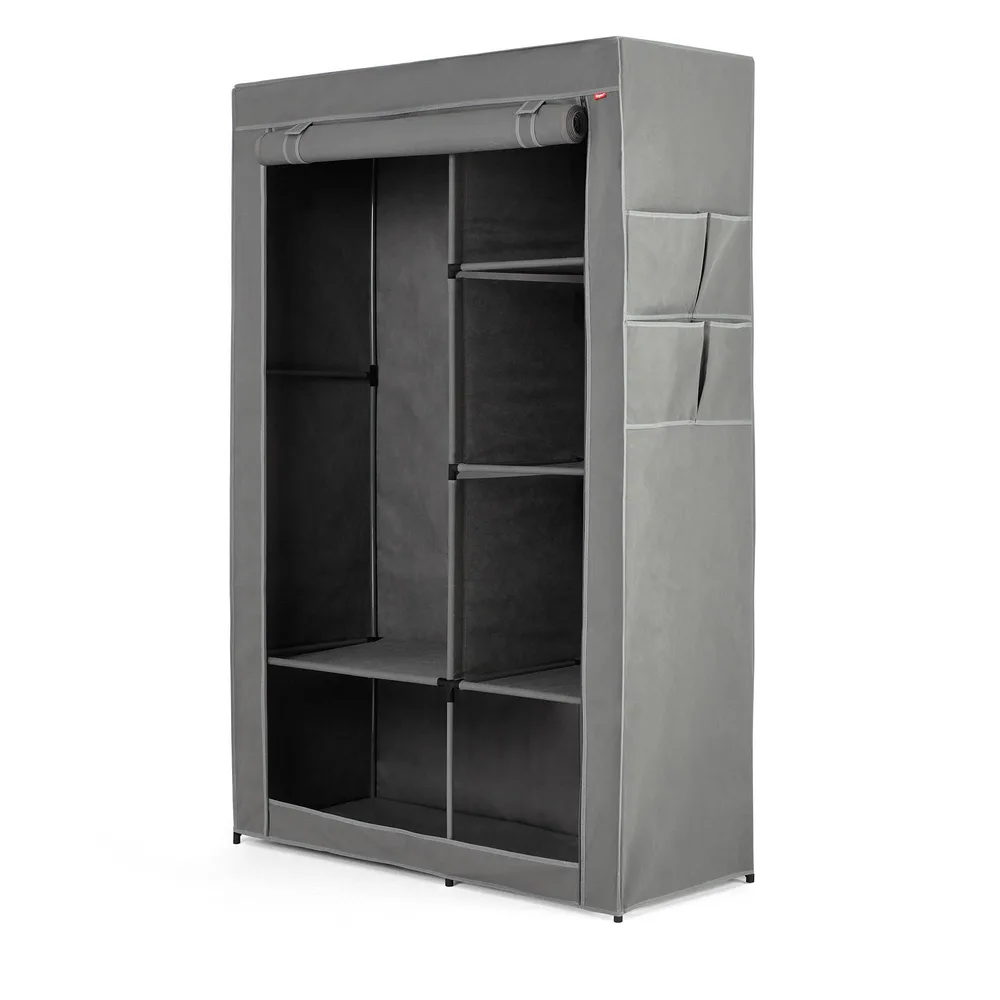 Текстильный шкаф Rayen 105 x 45 x 161 см для одежды и аксессуаров