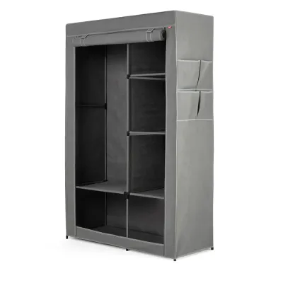 Текстильный шкаф Rayen 105 x 45 x 161 см для одежды и аксессуаров
