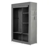 Текстильный шкаф Rayen 105 x 45 x 161 см для одежды и аксессуаров — фото 1