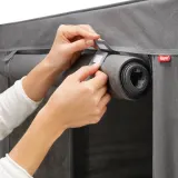 Текстильный шкаф Rayen 105 x 45 x 161 см для одежды и аксессуаров — фото 3