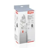 Держатель для гладильной доски и утюга Rayen 43 x 15 см, белый — фото 4