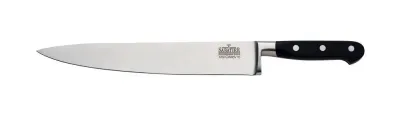 Нож-секач Richardson Sheffield V Sabatier, лезвие 25 см, сталь X50Cr15MoV1, чёрный