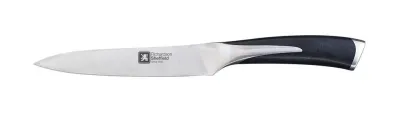 Нож универсальный Richardson Sheffield Kyu, лезвие 13 см, сталь X50Cr15MoV1, чёрный