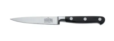 Нож универсальный Richardson Sheffield V Sabatier, лезвие 12,5 см, сталь X50Cr15MoV1, чёрный
