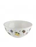 Миска кухонная эмалированная Riess Fruit Garden 4 л, 26 см, для всех типов плит, разноцветная — фото 1
