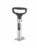 Слайсер для ананаса Roesle Pro, нержавеющая сталь 18/10 и ABS, 27,5 см, серебристо-чёрный — фото 1