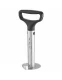 Слайсер для ананаса Roesle Pro, нержавеющая сталь 18/10 и ABS, 27,5 см, серебристо-чёрный — фото 2