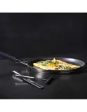 Сковорода для блинов Rösle Silence Pro 28 см, нержавеющая сталь 18/10, антипригарная, без PFOA и PFOS — фото 4