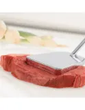 Молоток для мяса плоский Roesle из нержавеющей стали 32 см — фото 2