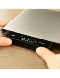 Цифровые кухонные весы Roesle раздвижные, платформа 17,8 x 17 см, до 5 кг, ЖК-дисплей, ABS и нержавеющая сталь 18/10 — фото 7