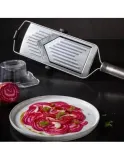 Тёрка-слайсер Roesle V slicer 46 x 13 см из нержавеющей стали 18/10, серебристая — фото 5