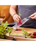 Тёрка-слайсер Roesle V slicer 46 x 13 см из нержавеющей стали 18/10, серебристая — фото 6