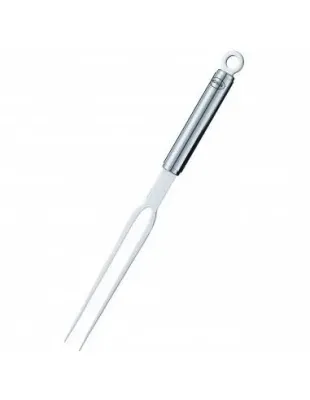 Вилка для мяса Roesle 30 см из нержавеющей стали 18/10, серебристая