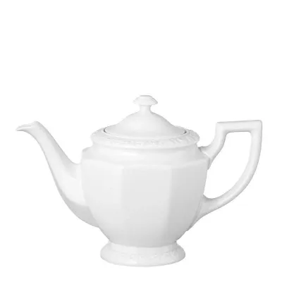 Чайник заварочный фарфоровый Rosenthal Maria Biała 0,92 л, на 6 персон, белый