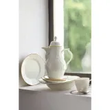Кофейник фарфоровый Rosenthal Sanssouci Gold 1,11 л, цвет слоновой кости с позолотой — фото 2