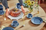 Кофейная чашка с блюдцем Rosenthal Maria en Vogue Blue 180 мл, фарфор, голубая — фото 2