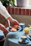 Кофейная чашка с блюдцем Rosenthal Maria en Vogue Blue 180 мл, фарфор, голубая — фото 3