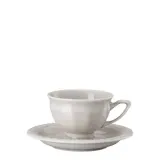 Чашка для эспрессо с блюдцем Rosenthal Maria en Vogue Sand 80 мл, фарфор, бежевая — фото 1