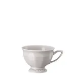 Чашка для эспрессо с блюдцем Rosenthal Maria en Vogue Sand 80 мл, фарфор, бежевая — фото 2