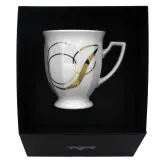Кружка фарфоровая Rosenthal Maria Alphabet буква I 300 мл, белая, в подарочной коробке — фото 1
