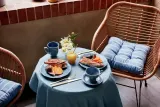 Чашка для эспрессо с блюдцем Rosenthal Maria en Vogue Blue 80 мл, фарфор, голубая — фото 2