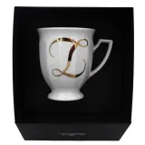 Кружка фарфоровая Rosenthal Maria Alphabet буква Z 300 мл, белая, в подарочной коробке — фото 1