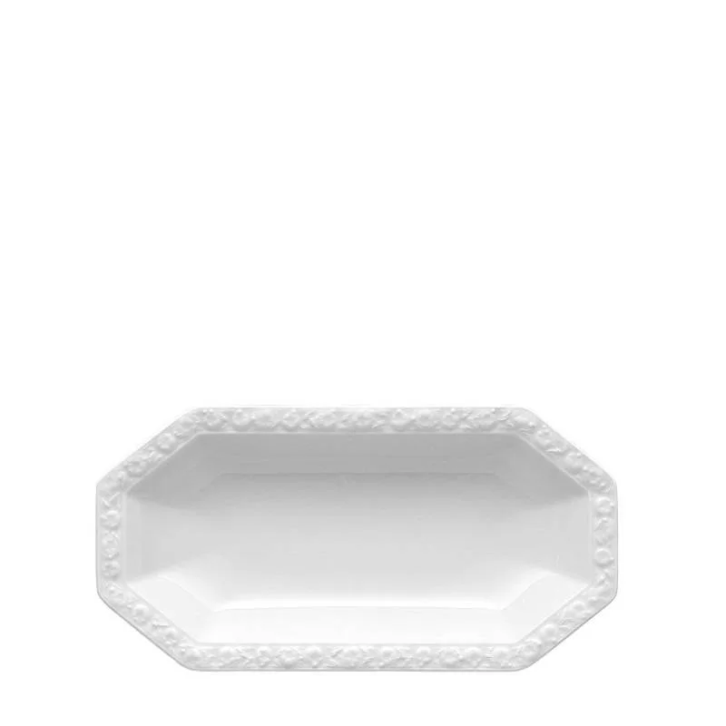 Блюдо сервировочное Rosenthal Maria 25 см, фарфор, белое