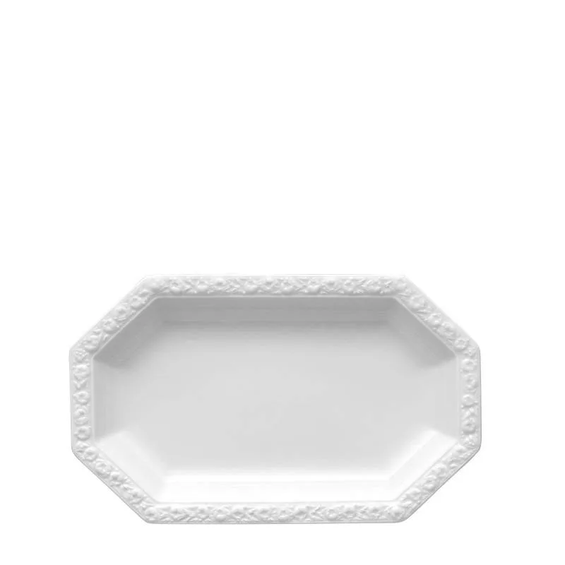 Блюдо сервировочное Rosenthal Maria 28 см, фарфор, белое