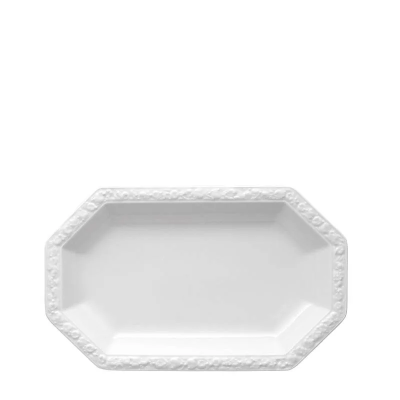Блюдо сервировочное Rosenthal Maria 33 см, фарфор, белое