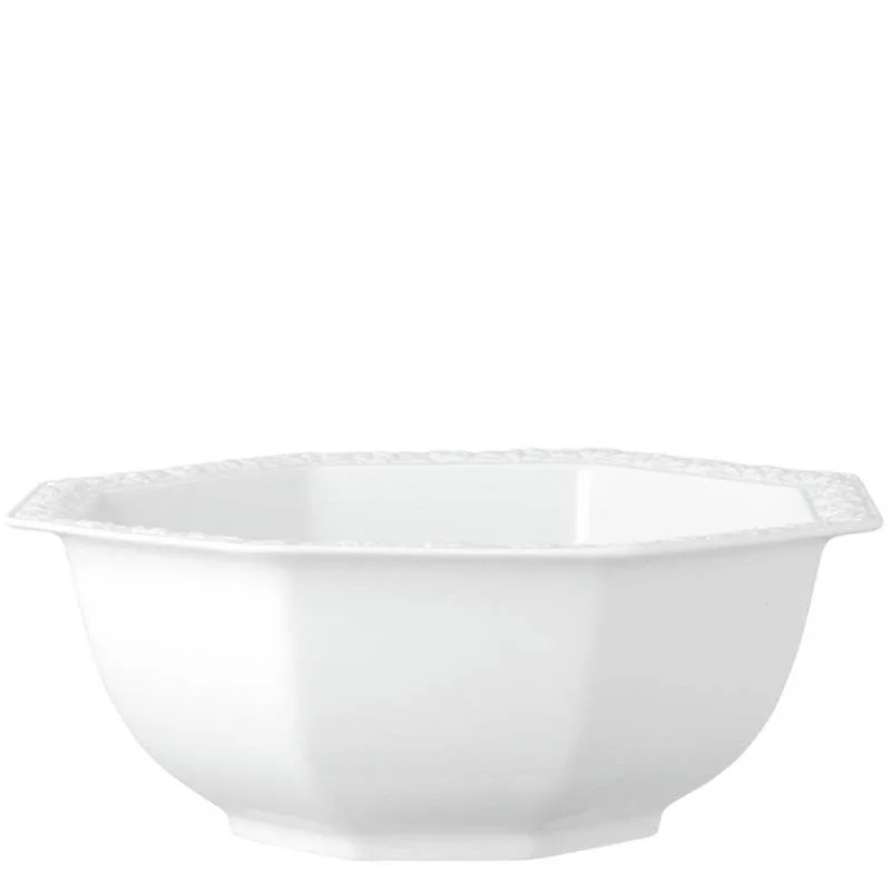 Миска глубокая фарфоровая Rosenthal Maria 26 см, 2,5 л, белая