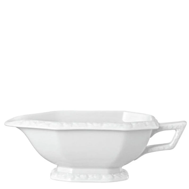 Соусник для масла фарфоровый Rosenthal Maria 180 мл, белый