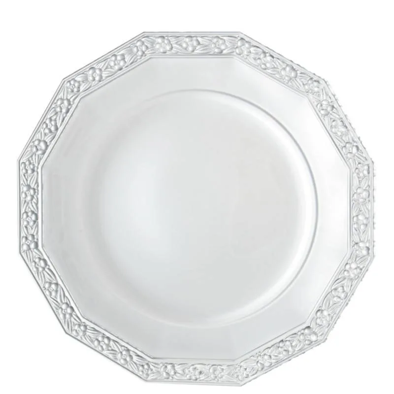 Тарелка хрустальная Rosenthal Maria 32 см, прозрачная