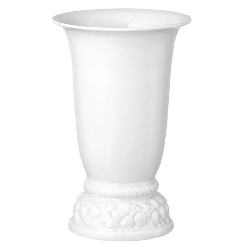 Ваза фарфоровая Rosenthal Maria, белая, высота 18 см