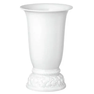 Ваза фарфоровая Rosenthal Maria, белая, высота 18 см