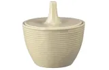 Сахарница фарфоровая Seltmann Weiden Beat Color Glaze 270 мл, бежевая — фото 1
