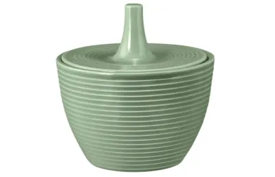 Сахарница фарфоровая Seltmann Weiden Beat Color Glaze 270 мл, эвкалиптовая