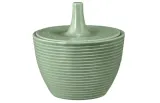 Сахарница фарфоровая Seltmann Weiden Beat Color Glaze 270 мл, эвкалиптовая — фото 1