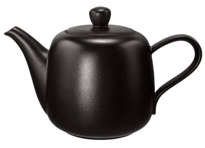 Кувшин фарфоровый Seltmann Weiden Liberty Velvet Black 1,6 л, чёрный