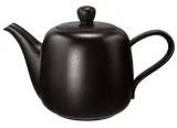 Кувшин фарфоровый Seltmann Weiden Liberty Velvet Black 1,6 л, чёрный — фото 1