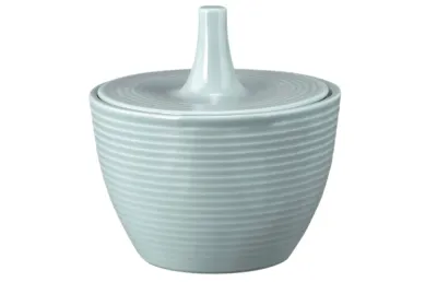 Сахарница фарфоровая Seltmann Weiden Beat Color Glaze 270 мл, голубая