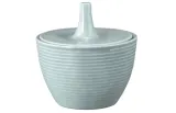 Сахарница фарфоровая Seltmann Weiden Beat Color Glaze 270 мл, голубая — фото 1