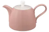 Чайник заварочный фарфоровый Seltmann Weiden Life Fashion Posh Rose 1,4 л, светло-розовый — фото 1