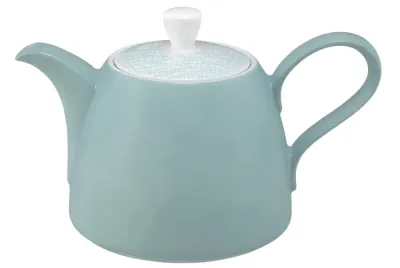 Чайник заварочный фарфоровый Seltmann Weiden Life Fashion Green Chic 1,4 л, мятный