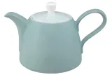 Чайник заварочный фарфоровый Seltmann Weiden Life Fashion Green Chic 1,4 л, мятный — фото 1