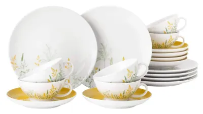 Сервиз чайный фарфоровый Seltmann Weiden Meadow Grasses Curry на 6 персон