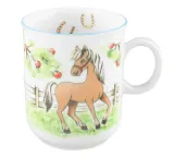Кружка детская фарфоровая Seltmann Weiden My Pony 250 мл, белая с пони — фото 1