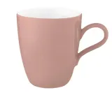 Кружка фарфоровая Seltmann Weiden Life Fashion Posh Rose 400 мл, светло-розовая — фото 1