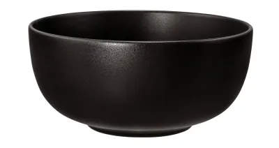 Пиала фарфоровая Seltmann Weiden Liberty Velvet Black 15 см, чёрная
