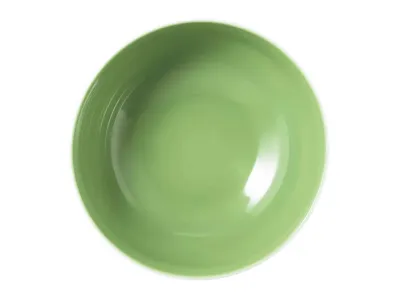 Пиала фарфоровая Seltmann Weiden Meadow Grasses Green 15 см, белая снаружи, зелёная внутри